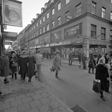 Drottninggatan 53 vid hörnet av Bryggargatan