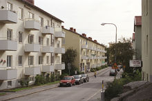 Gubbängen, Bordsvägen