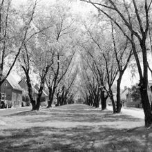 Sockenvägen, Gamla Enskede