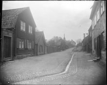 Stigbergsgatan österut från nr 17