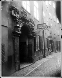 Portal till Bollhusgränd 1 D