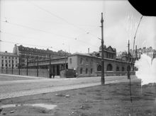 Vagnhall i kvarteret Provisorn, Roslagsgatan