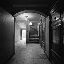 Tavastgatan 21 A. Portgången