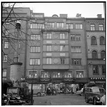 Nybrogatan 37 med Tempo på bottenvåningen