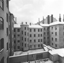 Sibyllegatan 81, gårdshus