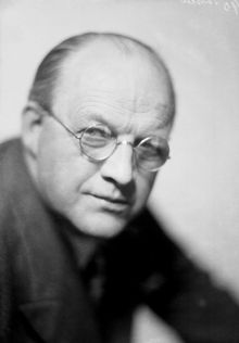 Porträtt av Thorleif Tönseth 