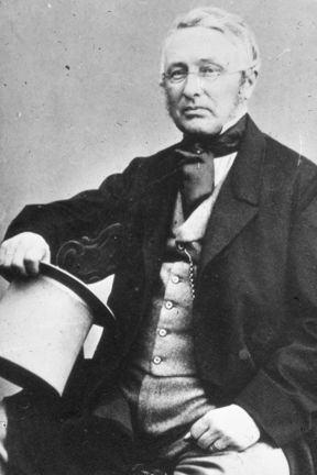 Svartvitt fotografi av Carl Oscar Strindberg