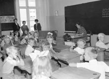 Kungsholms folkskola. Skolupprop för barn som börjar första klass