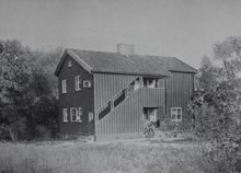 Statarebostäder Åkeshov 1917