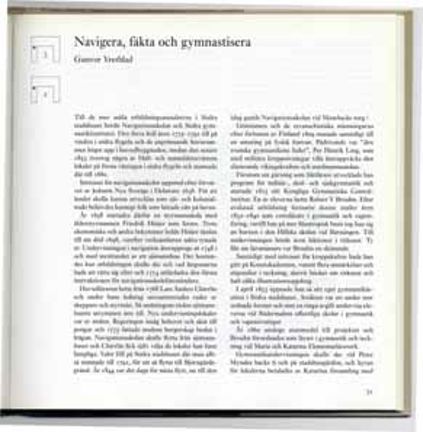 Navigera, fäkta och gymnastisera / Gunvor Vretblad