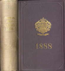 Stockholms adresskalender 1888