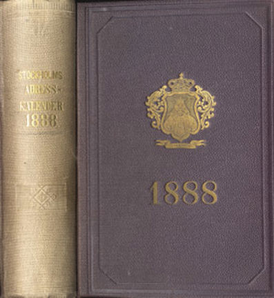 Stockholms adresskalender 1888