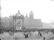 Gustav Adolfs torg, Gustav II Adolfs jubileet 1894