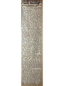 "Kvinnliga polisassistenter" - artikel Dagens Nyheter 1907