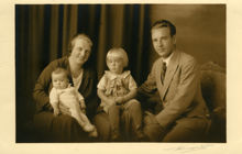 Kungsholms baptistförsamling 1870-1985, Familjen Brander