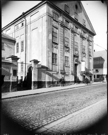 Lillienhoffska huset, Götgatan nr 38. Även kallat Rumpfska huset