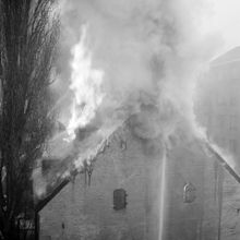 Brand i Kronobageriet.