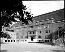 Östermalms läroverk vid Karlavägen 47-49