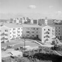 Stjärnhus i kv. Akterspegeln, Gröndal