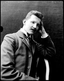 Porträtt av professor Emil Österman