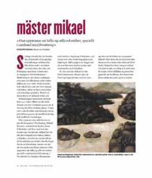Mäster Mikael / artikelförfattare: Maria von Schéele