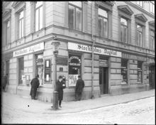 Stockholms Dagblads prenumerationskontor, Norrlandsgatan 1
