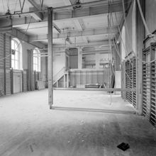 Hamngatan 19. G.C.I. (Gymnastiska Centralinstitutet). Västra gymnastiksalen