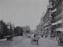Vasagatan norrut 1897