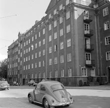 Ulrikagatan 2-4, gatubild