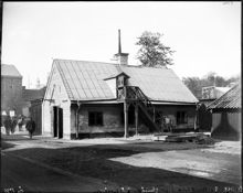 F.d. Järnvågshuset på Djurgården