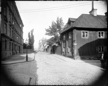 Torkel Knutssonsgatan norrut från Krukmakargatan