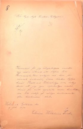 Ansökan till barnmorskeutbildning