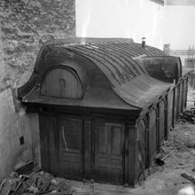 Paviljongen på gården vid Humlegårdsgatan 29
