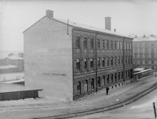 Hornsgatan 170. Brännkyrkagatan 167. Aktiebolaget Stockholms skofabrik