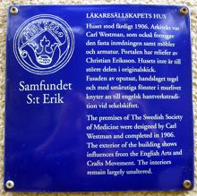 Läkaresällskapets hus, Klara Östra Kyrkogata 10 (Hägern Större 9)