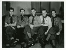 Kungsholms baptistförsamling 1870-1985, Scoutledarträff