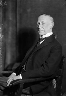 Porträtt av Andahl (man)