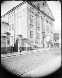 Lillienhoffska huset, Götgatan nr 38. Även kallat Rumpfska huset