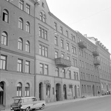 Banérgatan  29 mot  Karlavägen