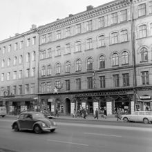 Götgatan 75. Primus Pettersson, Järnaffär
