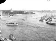 Norrström sedd från Operan