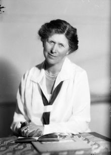 Porträtt av Fitinghoff (kvinna)