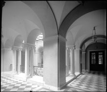 Interiör från Riksdagshuset på Helgeandsholmen
