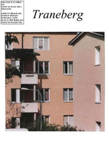Traneberg / text: Eva Wehlin-Fürst, Eva, foto: Nino Monastra