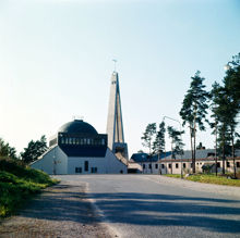 Nockeby Kyrkväg mot S:ta Birgitta Kyrka