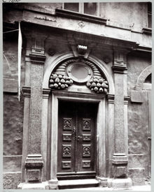 Västerlånggatan 67, portal