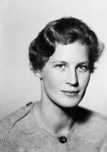 Porträtt av kvinna, Wickman