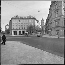 Nya kanslihuset från Riddarhustorget