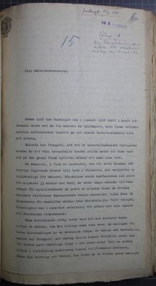 Hur få mödrar att amma sina barn? Remissutlåtande av barnavårdsnämnden 1918
