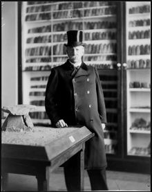 Porträtt av professor Oscar Montelius
